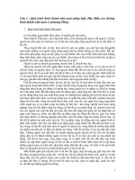 Đề cương lịch sử nhà nước và pháp luật