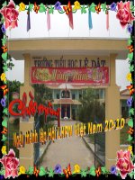 Chương trình sinh hoạt 20/10