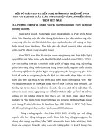 MỘT SỐ GIẢI PHÁP VÀ KIẾN NGHỊ NHẰM HOÀN THIỆN  KẾ TOÁN CHO VAY TẠI SGDI NGÂN HÀNG NÔNG NGHIỆP VÀ PHÁT TRIỂN NÔNG THÔN VIỆT NAM