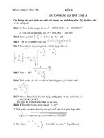 Đề thi CASIO 10-11