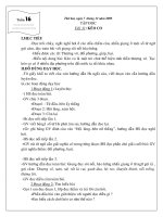 giao an 4 tuan 16 cac mon (S.A) mot cot