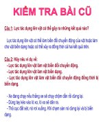 Bai 8: Trong luc-Don vi luc