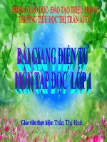 tập đọc: Cây bàng