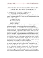 MỘT SỐ GIẢI PHÁP NÂNG CAO KHẢ NĂNG THẮNG THẦU CỦA CÔNG TY ĐẦU TƯ PHÁT TRIỂN NHÀ HÀ NỘI SỐ 52 HANDICO 52