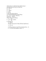 TÍNH TOÁN VÀ THIẾT KẾ MÁY BIẾN ÁP LỰC