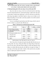 MỘT SỐ BIỆN PHÁP CHỦ YẾU NÂNG CAO KHẢ NĂNG CẠNH TRANH CỦA CÔNG TY BÓNG ĐÈN PHÍCH NƯỚC RẠNG ĐÔNG