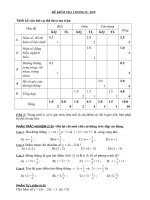 Đề kiểm tra Chương II - Đại số 9