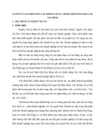 CƠ SỞ LÝ LUẬN KIỂM TOÁN CÁC KHOẢN NỢ VAY  TRONG KIỂM TOÁN BÁO CÁO TÀI CHÍNH