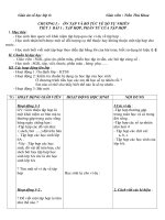 giáo án số học chuẩn KTKN