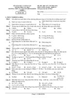 DE THI HKI CN 12 NH 2010-2011
