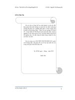 Đồ án thiết kế và thi công đồng hồ số dùng at89c51 và DS1307