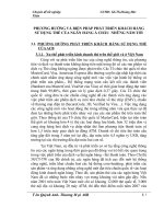 PHƯƠNG HƯỚNG VÀ BIỆN PHÁP PHÁT TRIỂN KHÁCH HÀNG SỬ DỤNG THẺ CỦA NGÂN HÀNG Á CHÂU  NHỮNG NĂM TỚI