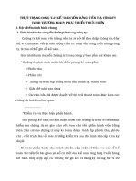 THỰC TRẠNG CÔNG TÁC KẾ TOÁN VỐN BẰNG TIỀN TẠI CÔNG TY TNHH THƯƠNG MẠI