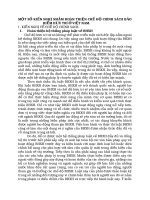 MỘT SỐ KIẾN NGHỊ NHẰM HOÀN THIỆN CHẾ ĐỘ CHÍNH SÁCH BẢO HIỂM HƯU TRÍ Ở VIỆT NAM