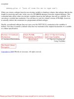 Oracle PL/SQL Language Pocket Reference- P8