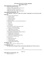 De KT Tieng Viet giua kì I