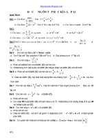 Đề cương ôn tập 12