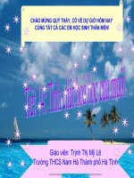 bài tính chất hóa học của muối cục hay