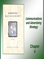Giáo trình: Marketing Management_ Chapter 9