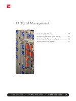 RF Signal Management