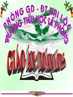 Cộng 2 số thập phân