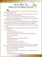 Lưu tình hồ điệp kiếm - Tập 18