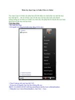 Thêm tùy chọn Copy to Folder/Move to Folder