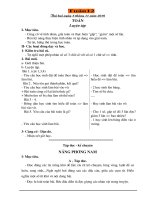 Giao an lop3- Tuan 12