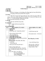 GIÁO ÁN MÔN TẬP ĐỌC (THI GVDG HUYỆN)