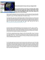 Toàn cảnh đại dịch Cúm gia cầm qua Google Earth