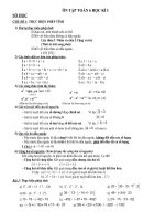 de cuong on tap toan 6 ky i rat hay