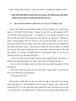 THỰC TRẠNG KẾ TOÁN TL   BH TẠI CÔNG TY TNHH AP THĂNG LONG