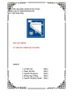 ly thuyet thiet ke to chuc