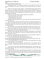 Chuyên đề PPGD tiết bài tập Sinh học