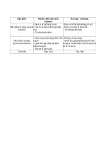 loại hình ngôn ngữ khuất chiết và đơn lập