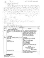 Kế hoạch bài học Lớp 3 Tất cả các môn (Tuần 7) và An toàn Giao thông (Bài 4)