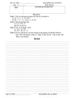 kiem tra cuoi chuong 1 mon so hoc 6 moi cac thay co