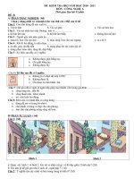 ĐE THI HK 1- CONG NGHÊ 6-ĐE B