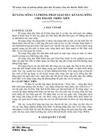 chuyen de doan doi ve ki nang song