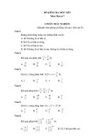 bai kiem tra 1tiet dai7