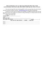 Hoạt   động ngoại khóa