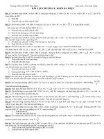 bài tập khối đa diện