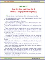 CÀN LONG DU GIANG NAM- HỒI 43