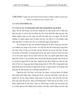 CHƯƠNG 3 MỘT SỐ GIẢI PHÁP NHẰM HOÀN THIỆN CHÍNH SÁCH SẢN PHẨM TẠI KHÁCH SẠN THẮNG LỢI