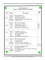 Giáo án 5 - Tuần 10 (2010-2011)