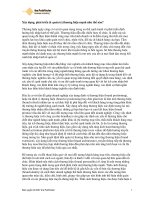 Xây dựng, phát triển & quản trị thương hiệu mạnh như thế nào?