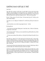 Nghệ thuật sống 