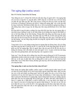 Tim ngừng đập (cardiac arrest)