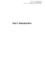 Adaptive lọc và phát hiện thay đổi P1