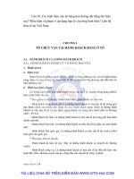 Nhập môn tổ chức vận tải ô tô_04